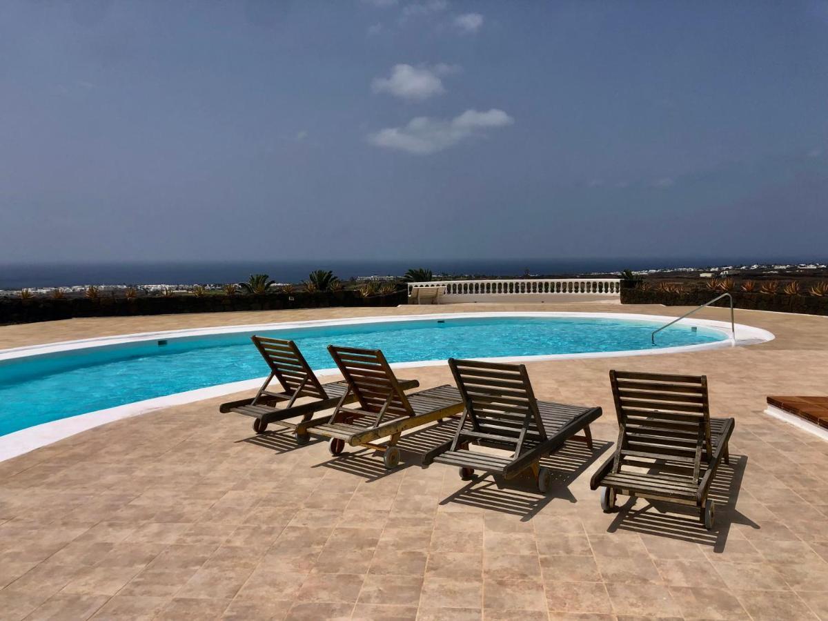 Villa Luciano "Spirit Of The Canaries" Tías Buitenkant foto