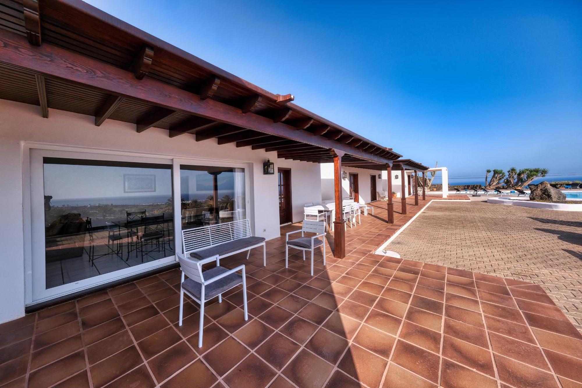 Villa Luciano "Spirit Of The Canaries" Tías Buitenkant foto