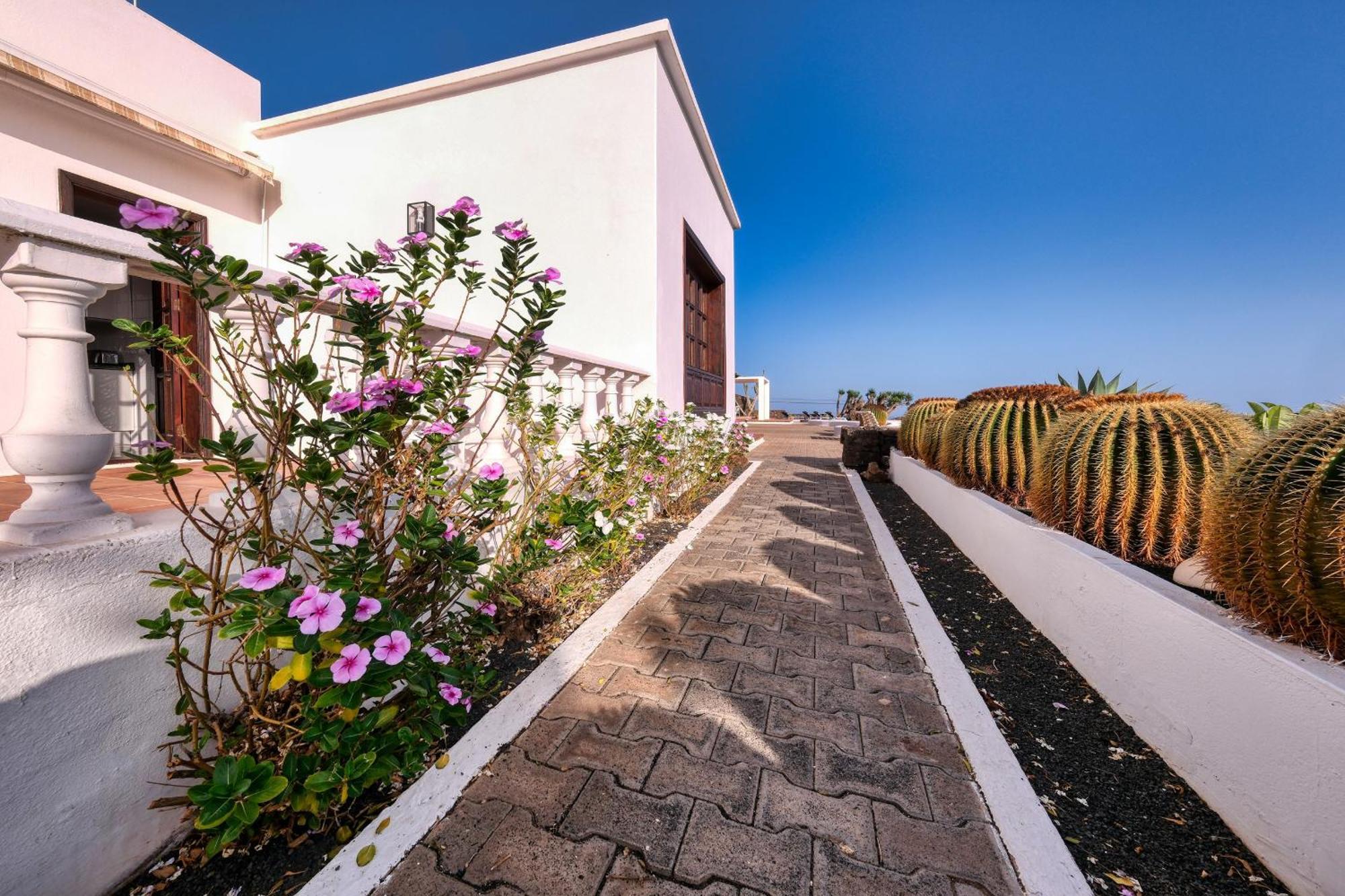 Villa Luciano "Spirit Of The Canaries" Tías Buitenkant foto