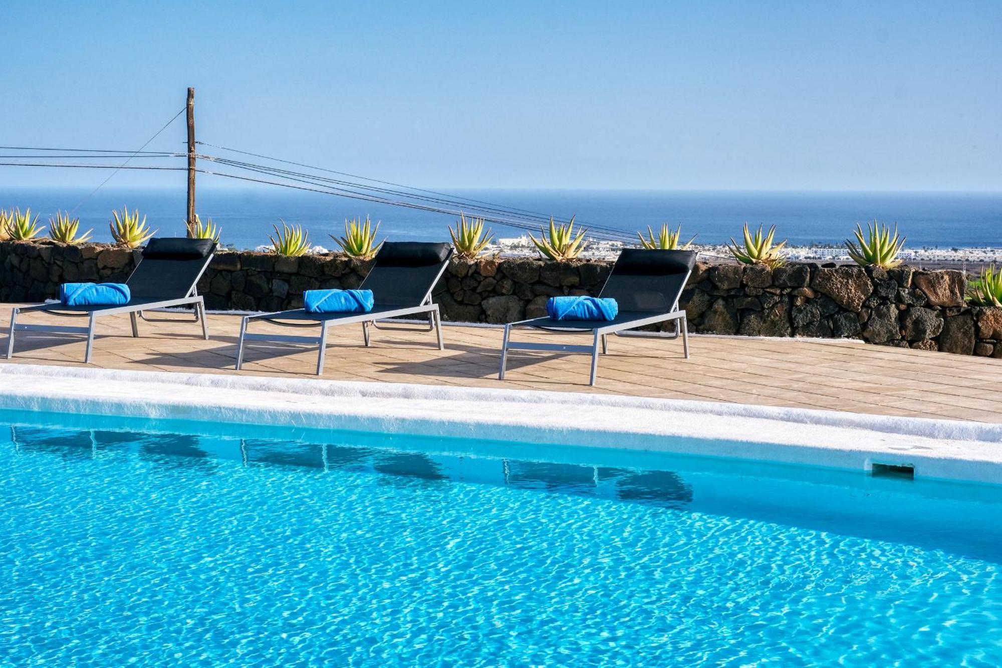 Villa Luciano "Spirit Of The Canaries" Tías Buitenkant foto
